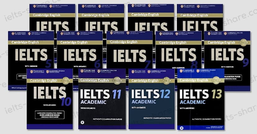 Cambridge IELTS (1-16) With Answers (General/Academic)(with CD)