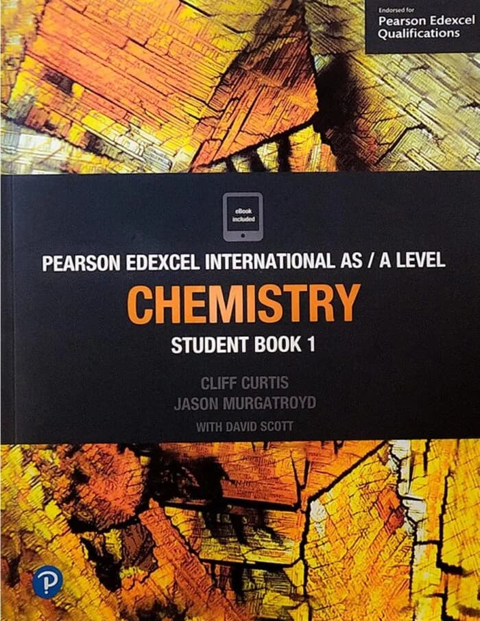 Pearson Edexcel International AS Level Chemistry Student Book 1