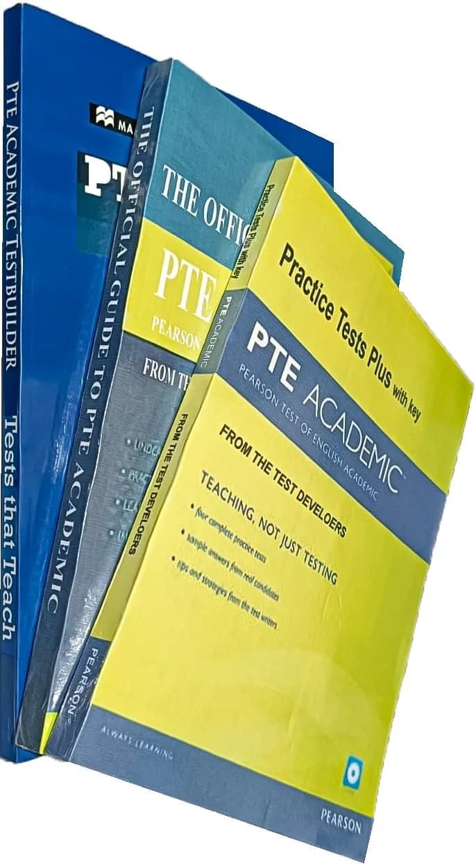 PTE Bundle One : Practice Tests Plus With Kiy, The Official Guide & Academic Testbuilder