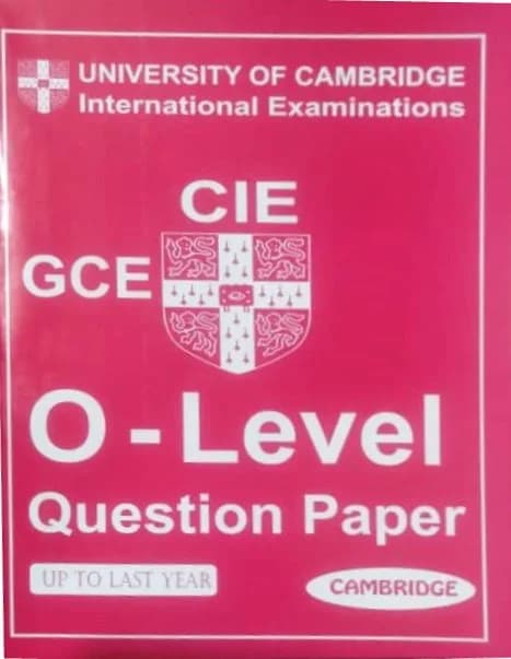 Cambridge O Level Mathematics (Syllabus D) Paper 1