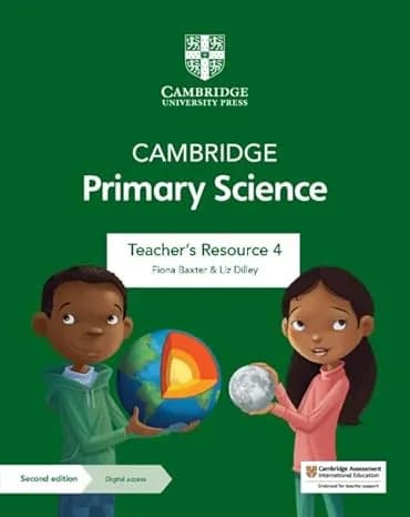 Cambridge Primary Science Teacher’s Resource 4