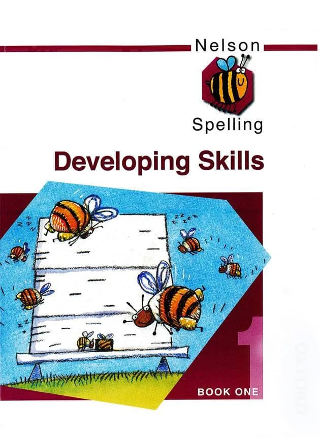 Nelson Spelling: Developing Skills Book 1