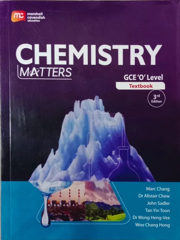 Chemistry Matters GCE ‘O’ Level Textbook