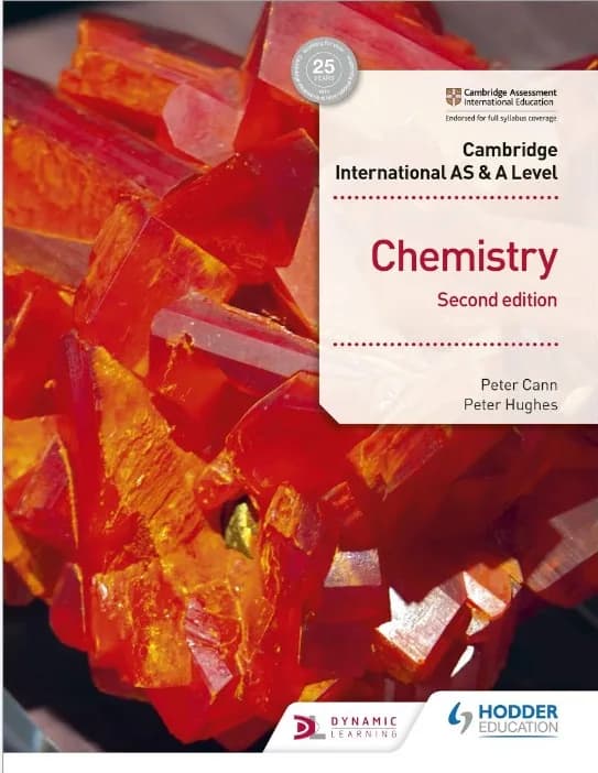 International AS and A Level Chemistry (Hodder)