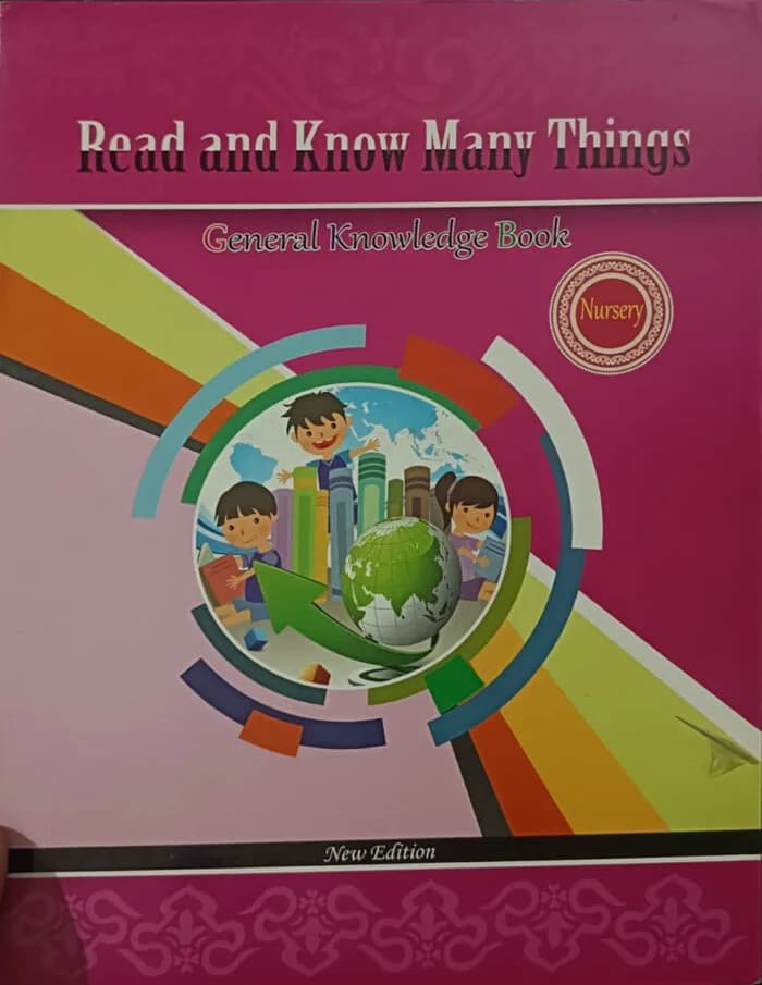 Read and know many things general knowledge book