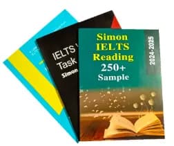 Simon IELTS: Reading, Writing, Speaking