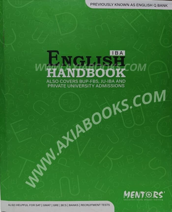Mentor’s English Q Bank : MCQ Book