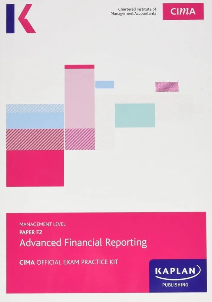 F2 Exam Kit(Advanced Financial Reporting)-Kaplan
