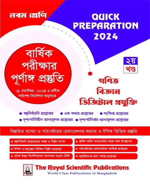 Quick Preparation For Class 9 – Part 2