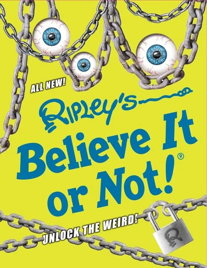 Ripley’s Believe It Or Not! Unlock The Weird! (Volume 13) (ANNUAL)