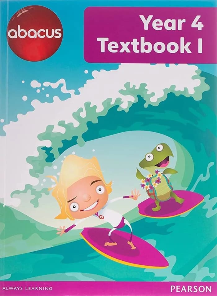 Abacus Year 4 Textbook 1