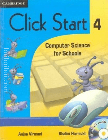 click start -4 computer science for schools Latest Edition