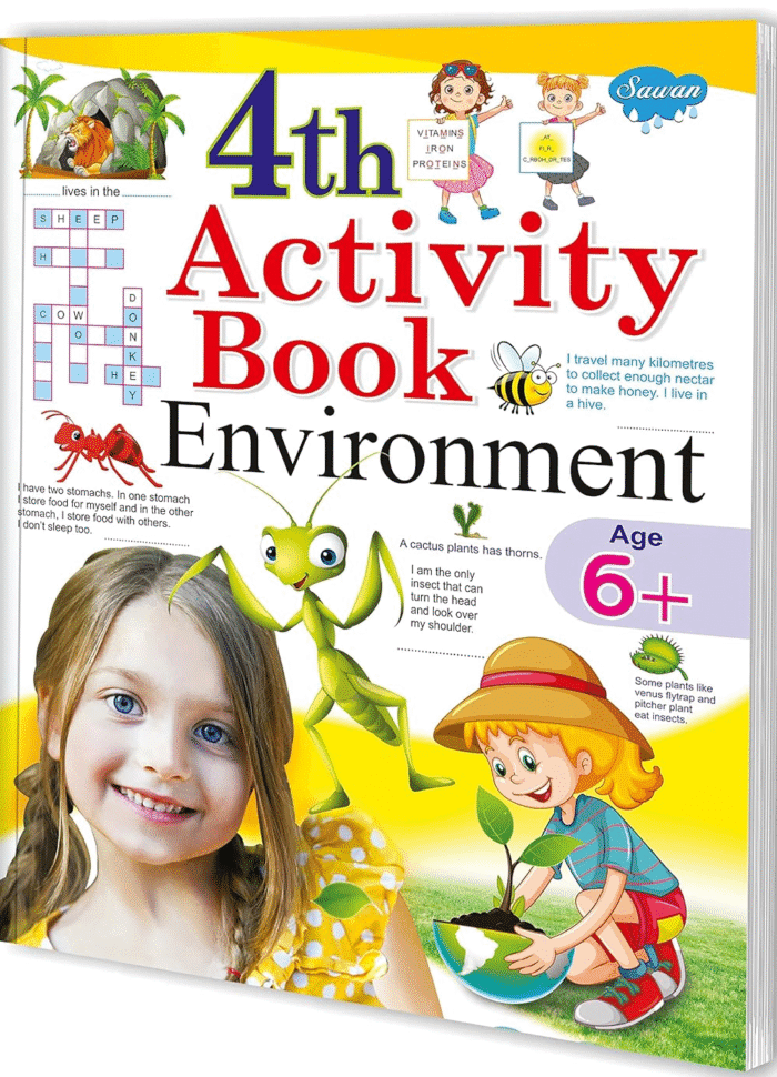 4th Activity Book Environment 6+