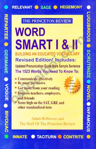 Word smart 1 & 2 (The Princeton Review )