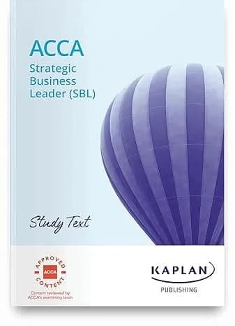STRATEGIC BUSINESS LEADER (SBL) – STUDY TEXT(2024-2025)