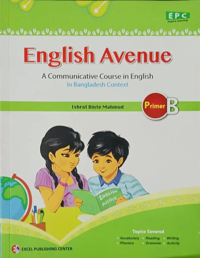 English Avenue Coursebook-3