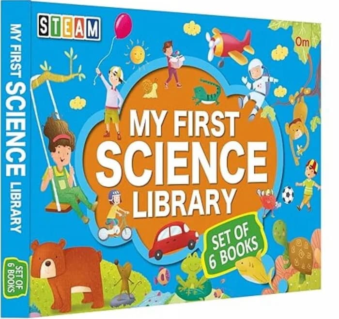 Encyclopedia -Steam : My First Science Library (Set Of 6 Books)