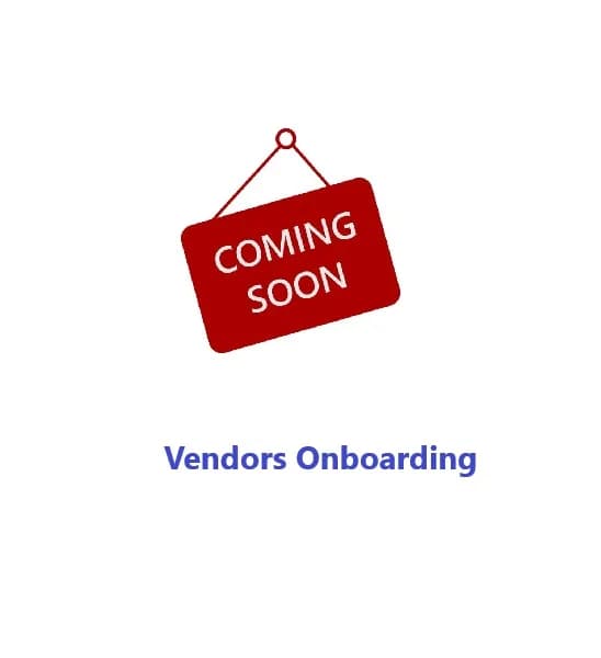 Vendors Onboarding
