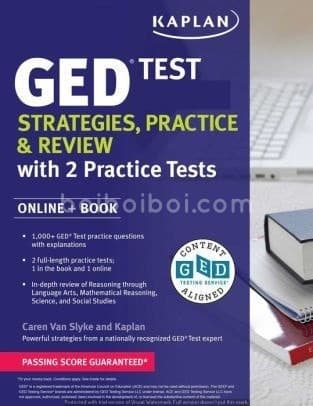 GED Test 2019-2020 Strategies, Practice Review with 2 Practice Tests