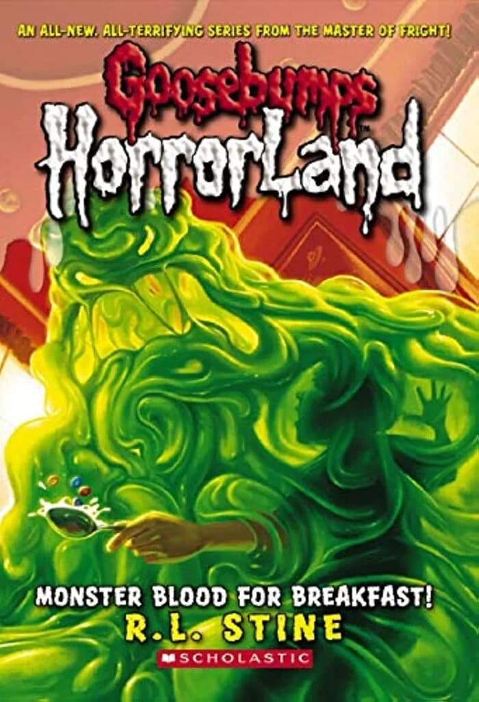 Monster Blood For Breakfast: Volume 3 (Goosebumps Horrorland – 3