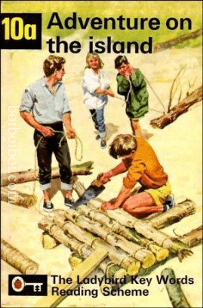 Adventure on the Island (10a) by W. Murray (Published by Ladybird)
