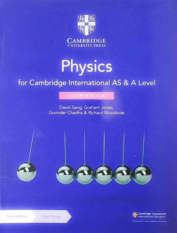 Cambridge International AS & A Level Physics Coursebook