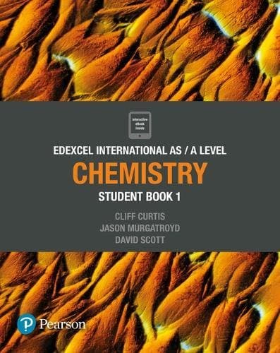 Edexcel International A level Chemistry Student Book 1