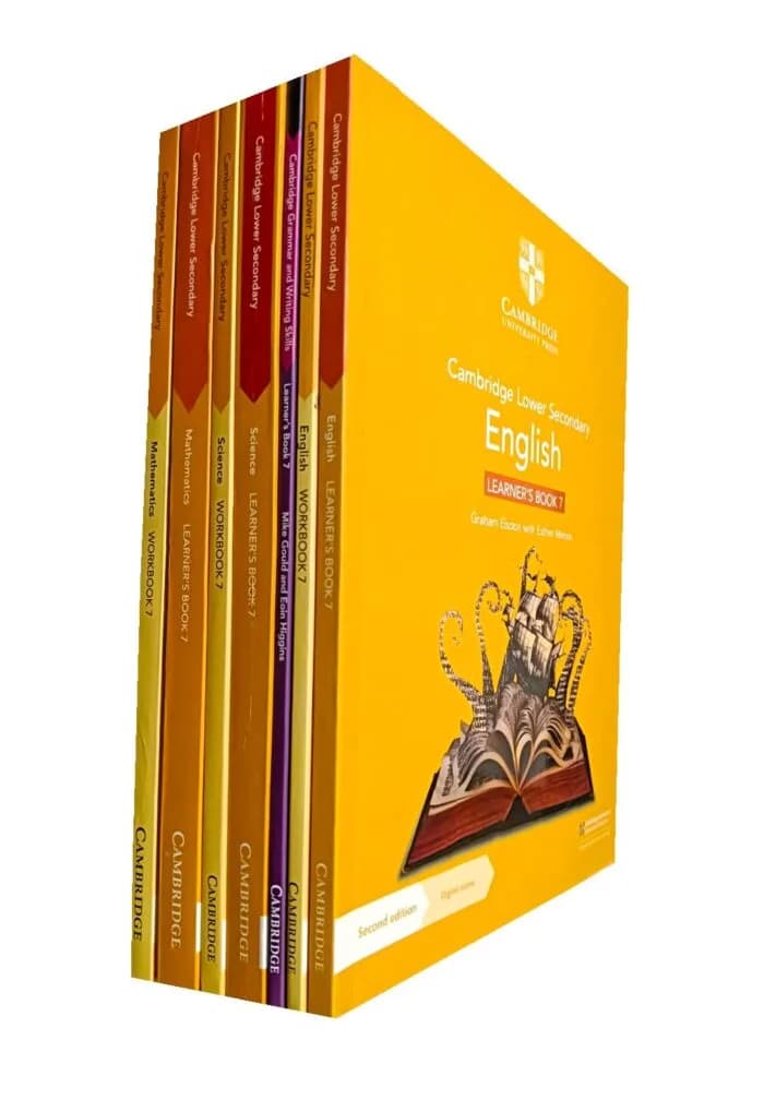 Cambridge Grade 6 Book 7 Set Of Seven Books