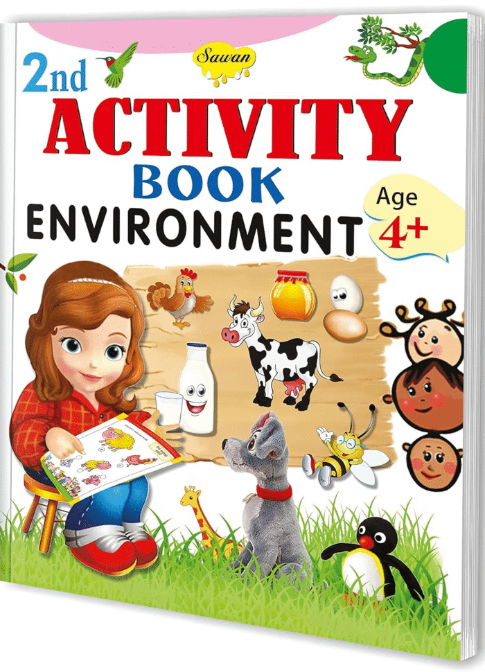 2nd Activity Book-Environment 4+