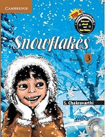 Cambridge Snowflakes – 3, By: S. Chakravarthi