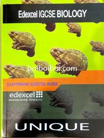 Biology Chapterwise Questionpaper with answers for Edexcel O Level by Unique Coaching