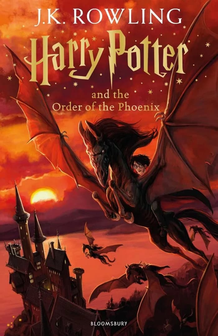 HARRY POTTER AND THE ORDER OF THE PHOENIX – 5