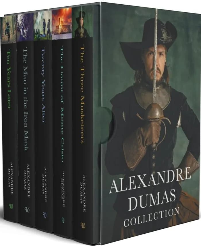 Complete Novels OF Alexander Dumas