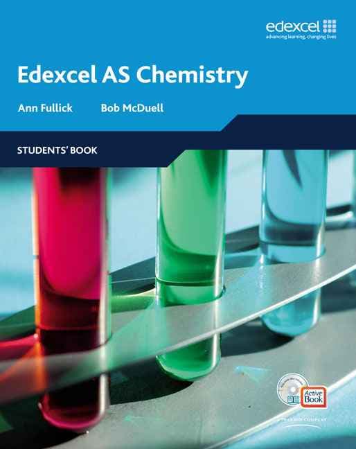 Edexel AS Chemistry Student Book