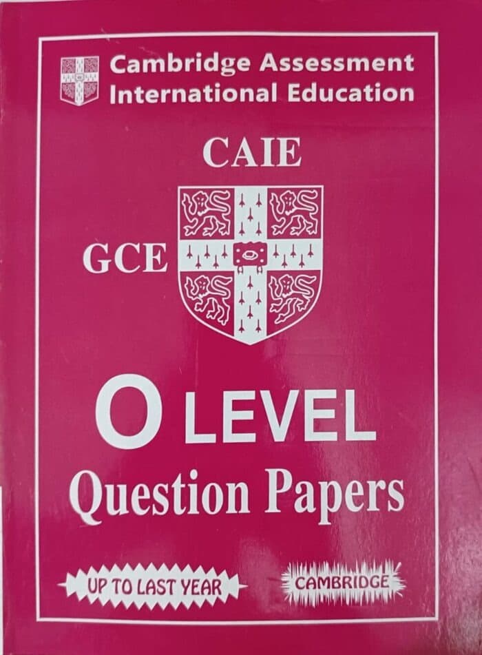 Cambridge o level L Business Studied paper 2