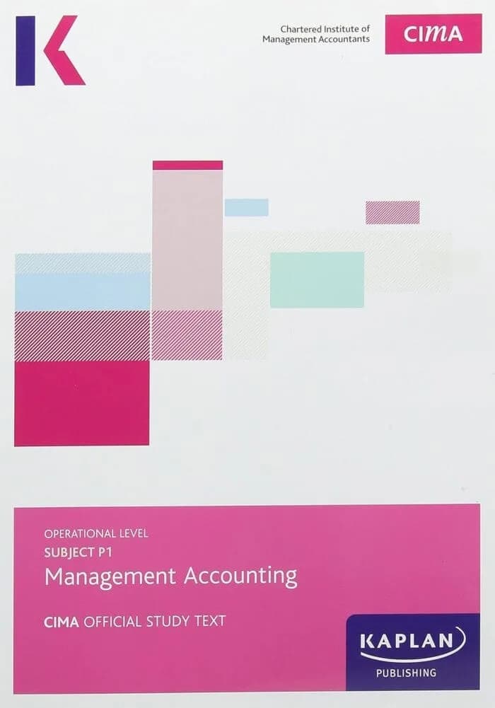 P1 (Management Accounting)-Kaplan