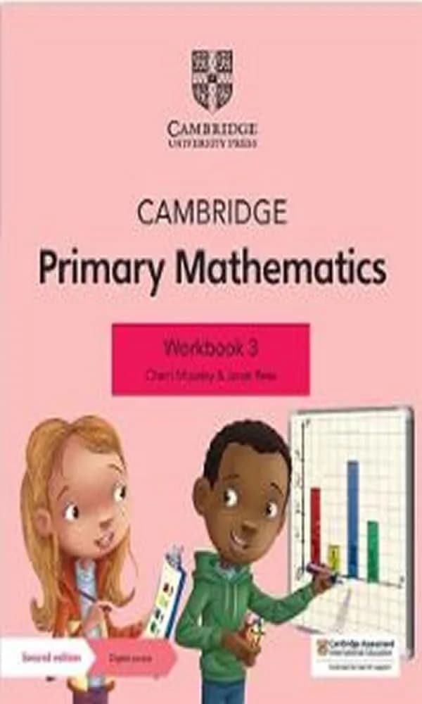 Cambridge Primary Mathematics Workbook 3 with Digital Access