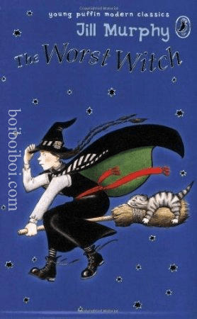 The Worst Witch by Jill Murphy (Published by Puffin)