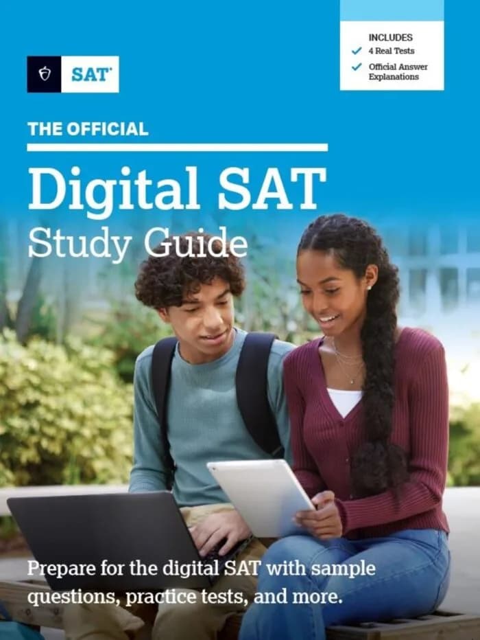 The Official Digital SAT Study Guide(News Print)