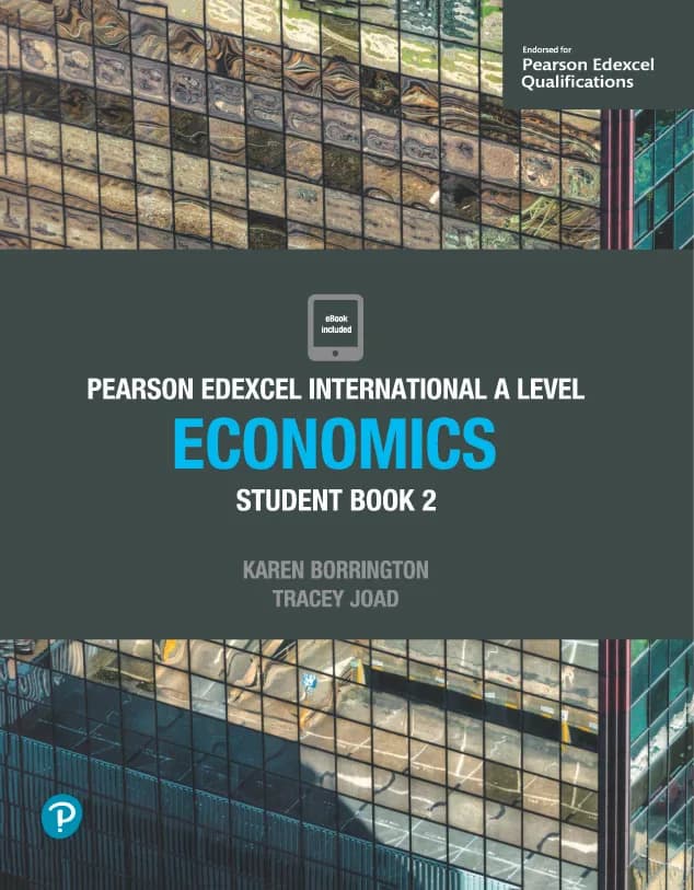 Economics Student Book 2 : Edexcel International A Level