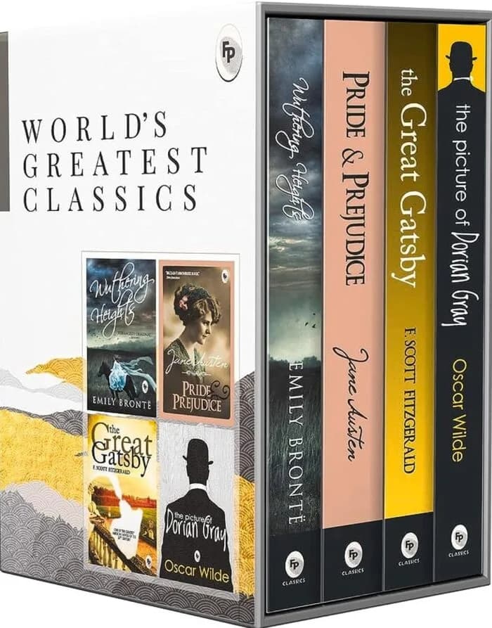 World’s Greatest Classics (Box Set Of 4 Books)