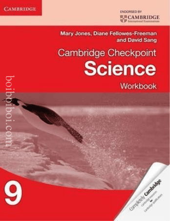Cambridge Checkpoint Science workbook 9