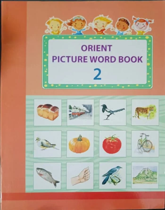 Orient Picture Word Book- 2