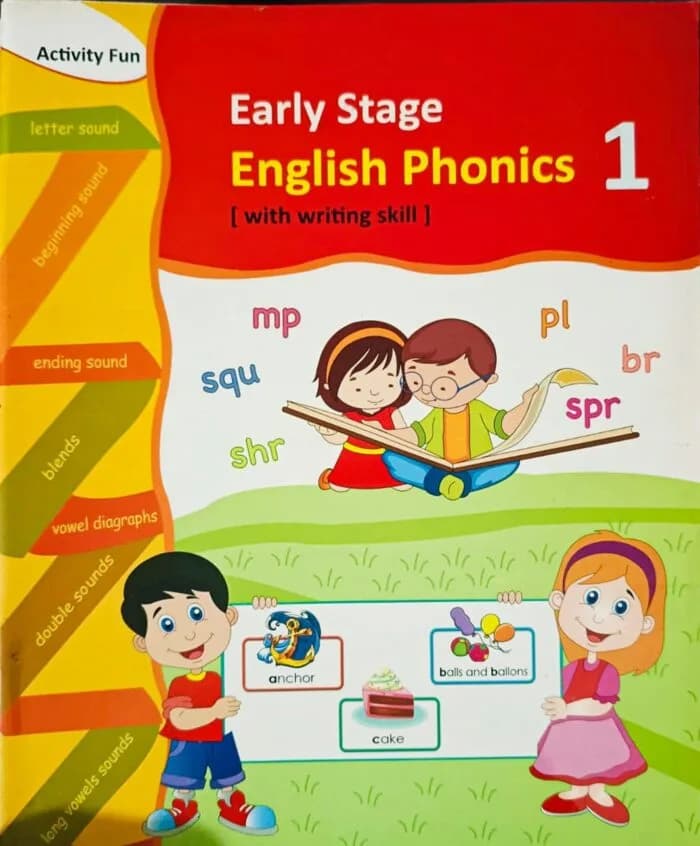 Early Stage English Phonics – 1