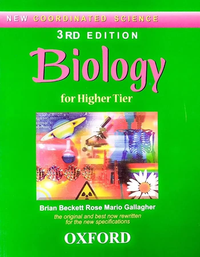 New Coordinated Science: 3rd Edition Biology For Higher Tier IGCSE
