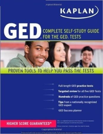 Complete Self-Study Guide For The New GED Test