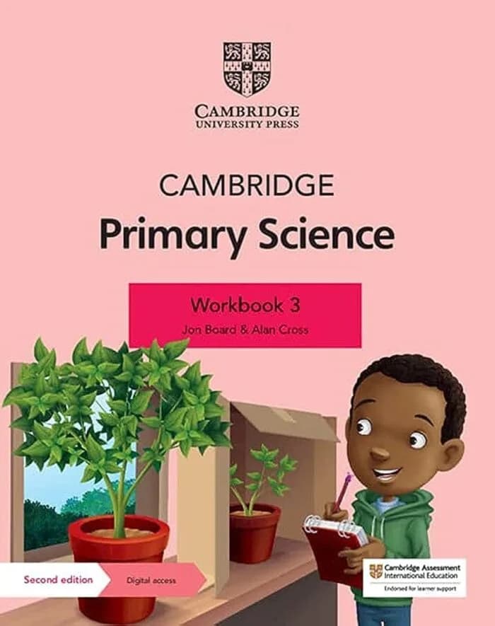 Cambridge Primary Science Workbook 3 with Digital Access