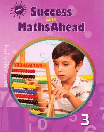 Success with Maths Ahead, Book – 3,By: Orient Black Swan(Bangladeshi edition)