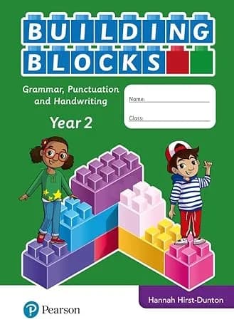 iPrimary Building Blocks: Spelling, Punctuation, Grammar and Hand Year 2