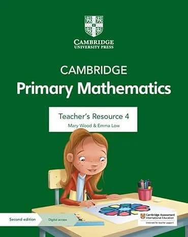 Cambridge Primary Mathematics Teacher’s Resource 4